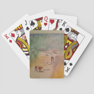 Jeu De Cartes Popcorn Anime Abstrait