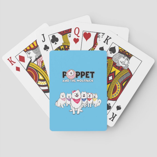 Jeu De Cartes Poppet et le gang (dos)