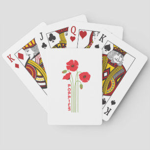 Jeu De Cartes Poppies