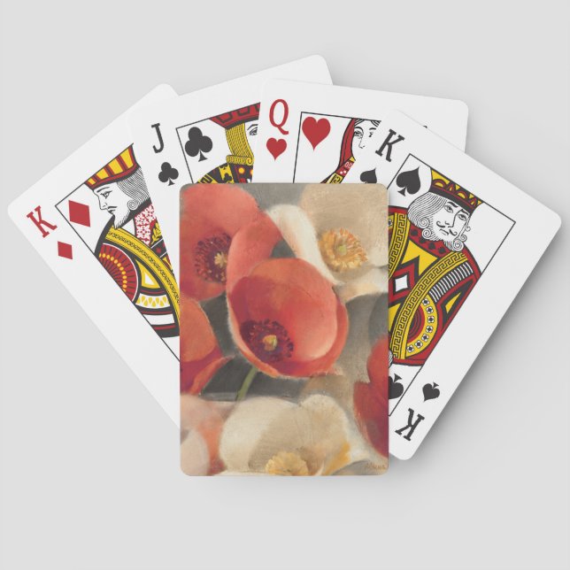 Jeu De Cartes Poppies de Full Bloom (dos)