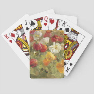 Jeu De Cartes Poppy Field