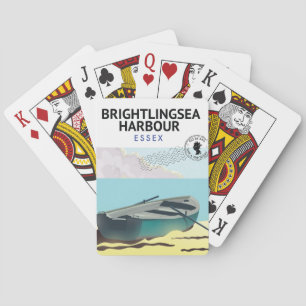 Jeu De Cartes Port de Brightlingsea Essex