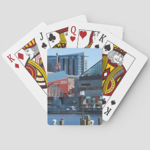 Jeu De Cartes Port intérieur de Baltimore