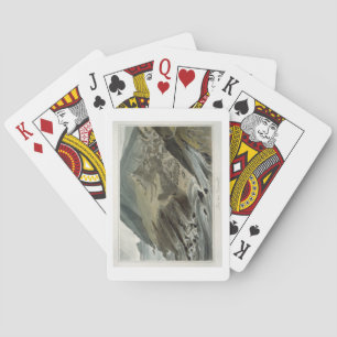 Jeu De Cartes Port Looe, Cornouailles, de 'A Voyage Around Great