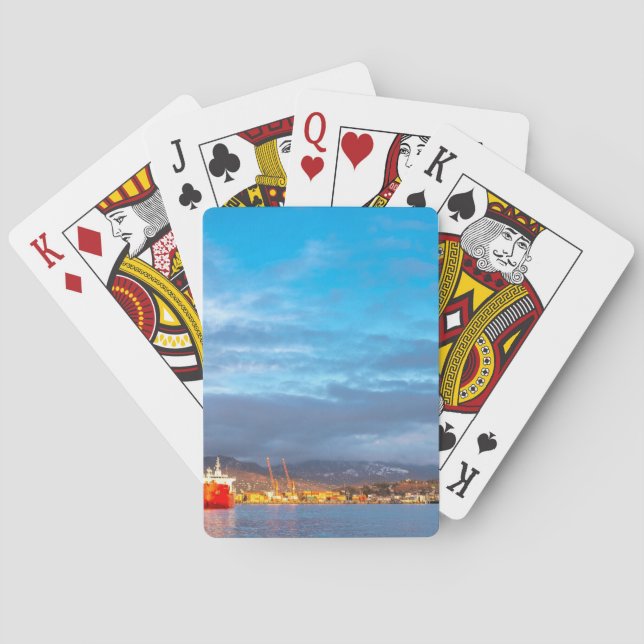Jeu De Cartes port maritime de Batoumi (dos)