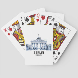 Jeu De Cartes Porte de Brandebourg