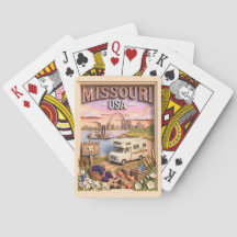 Porte d'entrée de la route du Missouri Textured Sk