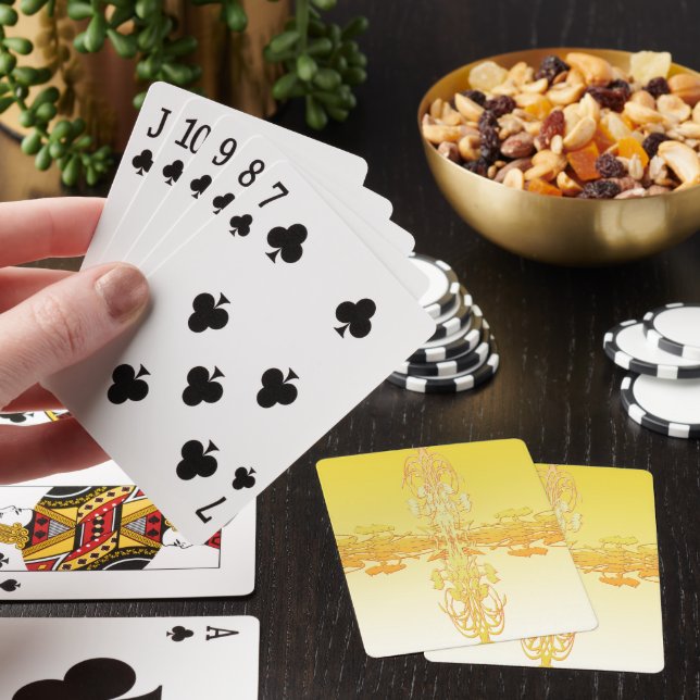Jeu De Cartes Porte d'incendie (In Situ)