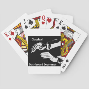 Jeu De Cartes Porte-tambour classique du tableau de bord