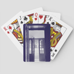Jeu De Cartes Portes bleues