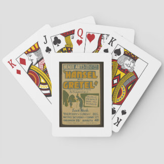 Jeu De Cartes Portez et stylisez des affiches de divertissement
