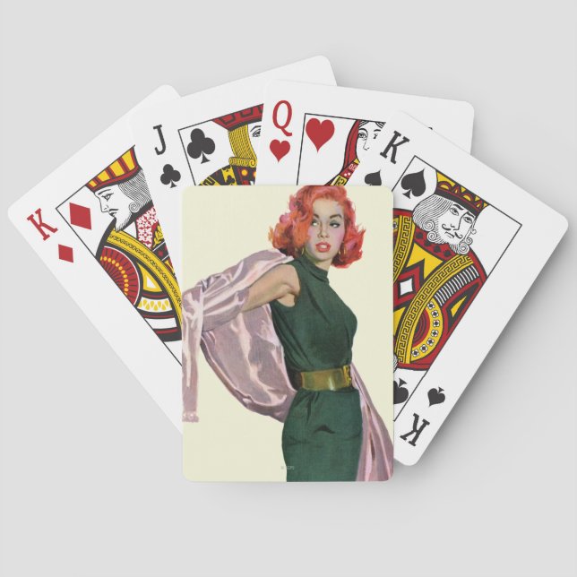 Jeu De Cartes Portez-moi à Hollywood (dos)