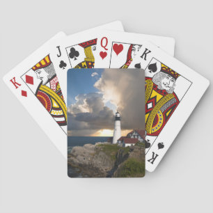 Jeu De Cartes Portland Head Light, Maine Jouer aux cartes
