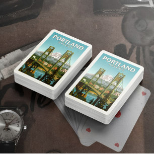 Jeu De Cartes Portland Oregon vintage