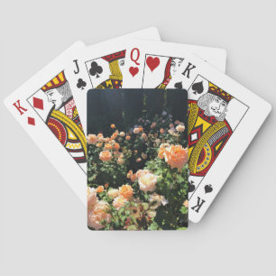 Jeu De Cartes Portland Rose Garden