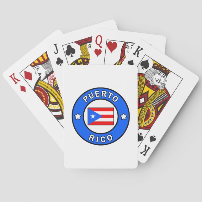 Jeu De Cartes Porto Rico (dos)