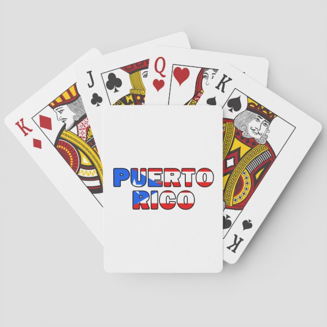 Jeu De Cartes Porto Rico (dos)