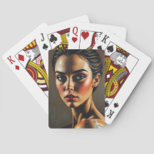 Portrait Artistique Haute Qualité