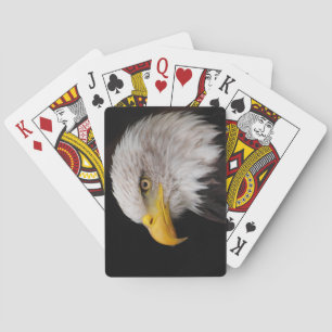 Jeu De Cartes Portrait d'aigle