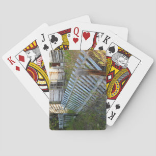 Jeu De Cartes Portrait de barrière de Chambre