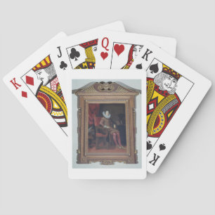 Jeu De Cartes Portrait de Cosimo II de'Medici (1590-1621) (oil o