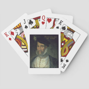 Jeu De Cartes Portrait de François, 2e duc de Guise (1519-63) Fr