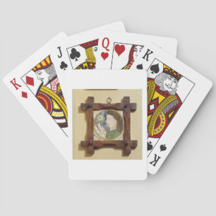 Jeu De Cartes Portrait de Geoffrey Chaucer (c.1340-1400) (cerami