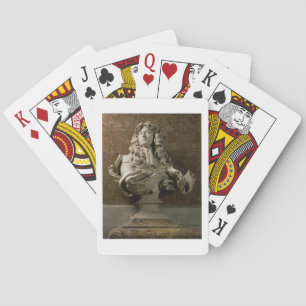 Jeu De Cartes Portrait de Louis XIV (1638-1715), 1665 (mar
