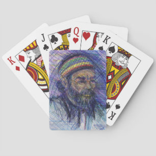 Jeu De Cartes Portrait de Luther Hampton