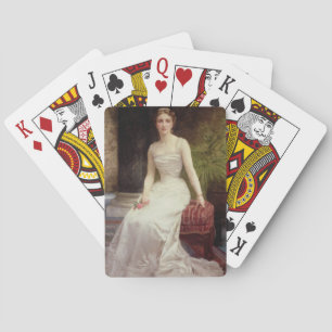 Jeu De Cartes Portrait de Madame Olry-Roederer, 1900 (huile sur 