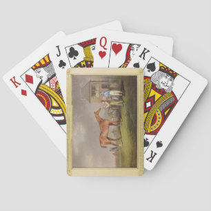 Jeu De Cartes Portrait de 'quiz', the property of Lord Rous, jus