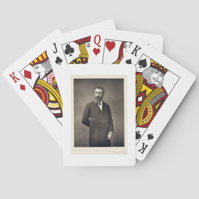 Jeu De Cartes Portrait d'Edward Robert Bulwer-Lytton (dos)