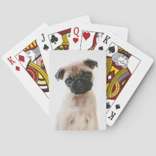 Jeu De Cartes Portrait du Carlin pour bébés