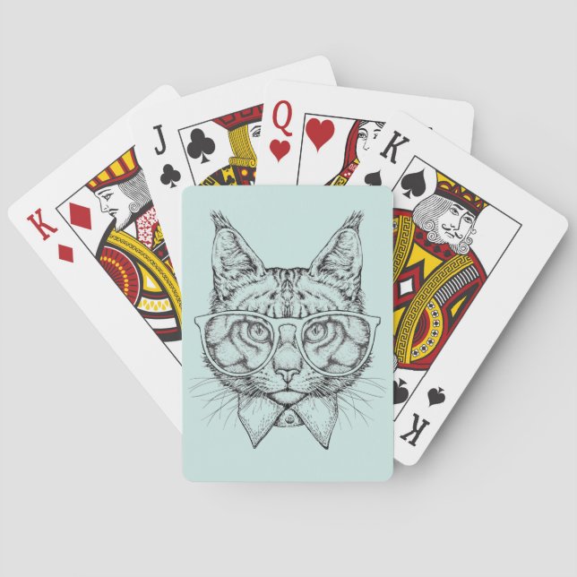 Jeu De Cartes Portrait du Maine Coon (dos)