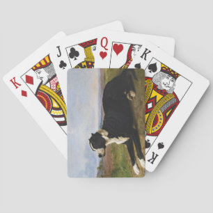 Jeu De Cartes Portrait d'un chien Mastiff Labrador (Rosa Bonheur