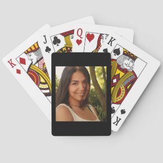 Jeu De Cartes Portrait d'une jeune fille