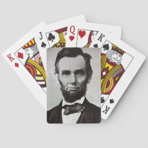 Jeu De Cartes Portrait of Abe Lincoln 2