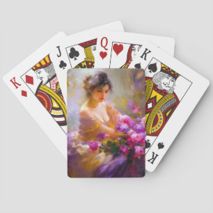 Jeu De Cartes Portrait sensuel