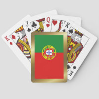 Portugal Drapeau Lecture Cartes