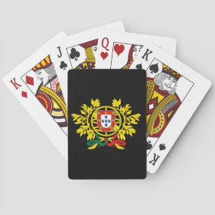 Jeu De Cartes Portuguese Crest Playing Cards