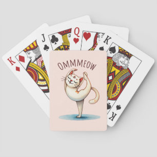 Jeu De Cartes Pose de Yoga de chat - Meow