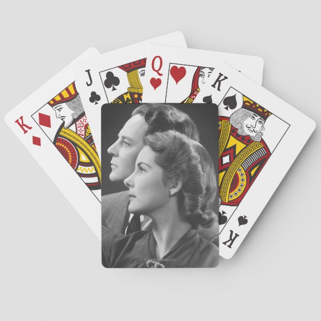 Jeu De Cartes Poser le couple (dos)