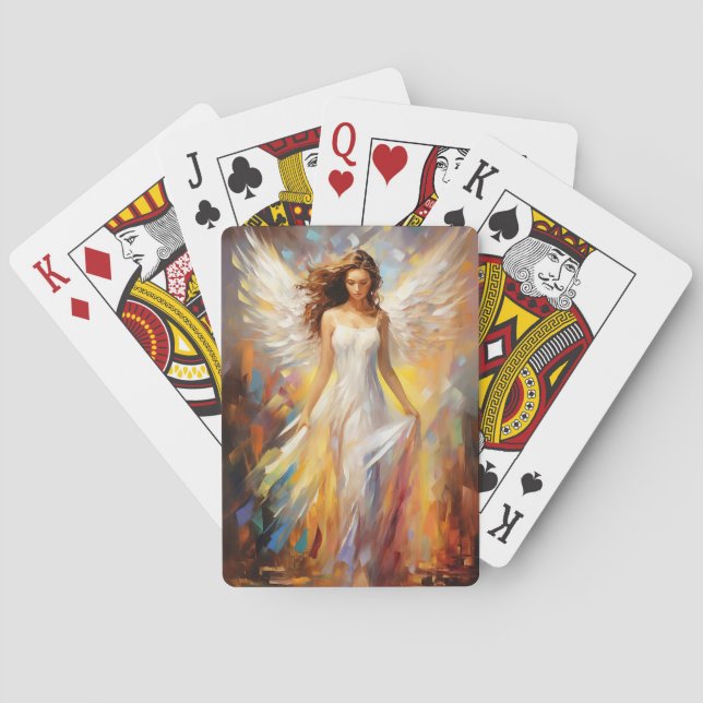 Jeu De Cartes Poster d'art Ethereal Angel (dos)
