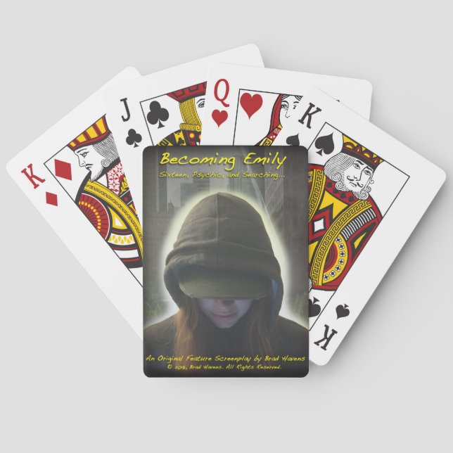 Jeu De Cartes Poster officiel Devenir Emily sur (dos)