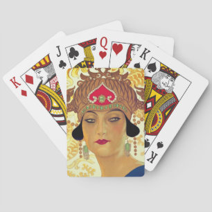Jeu De Cartes Poster pour Turandot (détail) - Giacomo Puccini