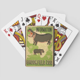 Jeu De Cartes "Poster Vintage de Brookfield WPA"