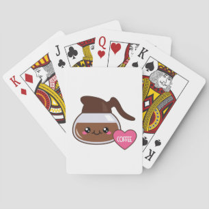 Jeu De Cartes Pot de café d'Emoji