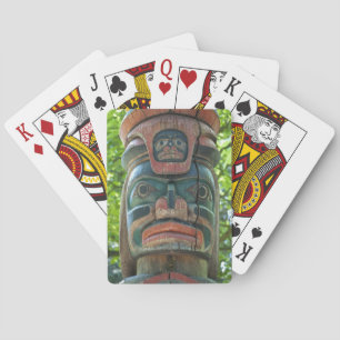 Jeu De Cartes Poteau Totémique