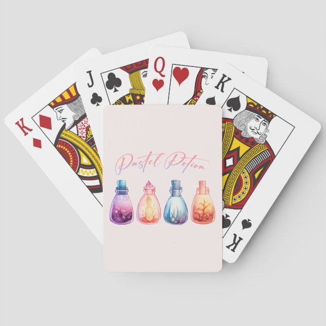 Jeu De Cartes Potion Pastel (dos)
