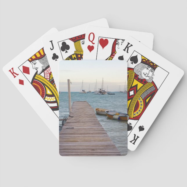 Jeu De Cartes Pots à quai et à homard (dos)